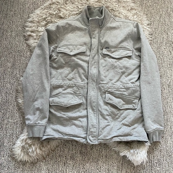 Hurley 4 Pocket Jacket EUC - Picture 2 of 10